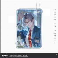Thick Acrylic Keychain (心跳低喃时系列) (5)