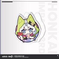 Acrylic Multi-Purpose Clip (夏日回忆系列) (3)