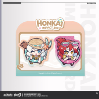 Magnetic Bookmark (夏日回忆系列) (4)