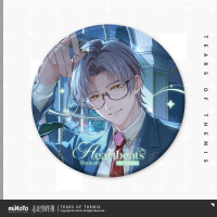 Tinplate Badge (心跳低喃时系列) (5)