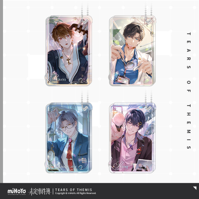 Thick Acrylic Keychain (心跳低喃时系列)