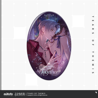 Vyn Richter Birthday Art Gem Badge (挚礼款) (岁悦同欢系列)