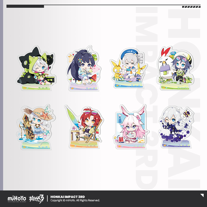 Acrylic Stand (Summer Memories)