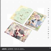 Vyn Richter Birthday Commemorative Holo Card Set (倾愿) (岁悦同欢系列) (3)