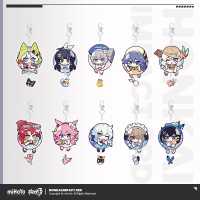 Movable Acrylic Keychain (夏日回忆系列) (2)