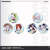Summer Special Tinplate Badge Set (圣痕系列) (2)