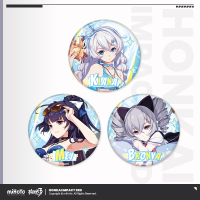 Summer Special Tinplate Badge Set (圣痕系列) (4)