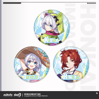 Summer Special Tinplate Badge Set (圣痕系列) (3)