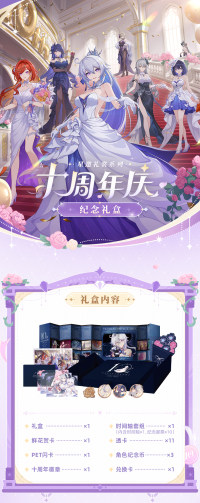 Commemorative Gift Box (十周年庆星邀礼裳系列) (7)