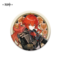 Mondstadt City Series Character Tinplate Badge (6)