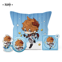 Badge, Mini Stand, Keychain & Pillow (缘定礼遇系列) (3)
