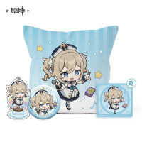 Badge, Mini Stand, Keychain & Pillow (缘定礼遇系列) (4)
