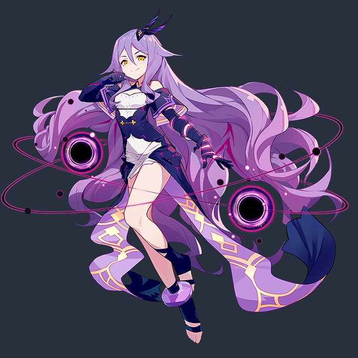 8版本新圣痕——空之律者套装:「西琳」.